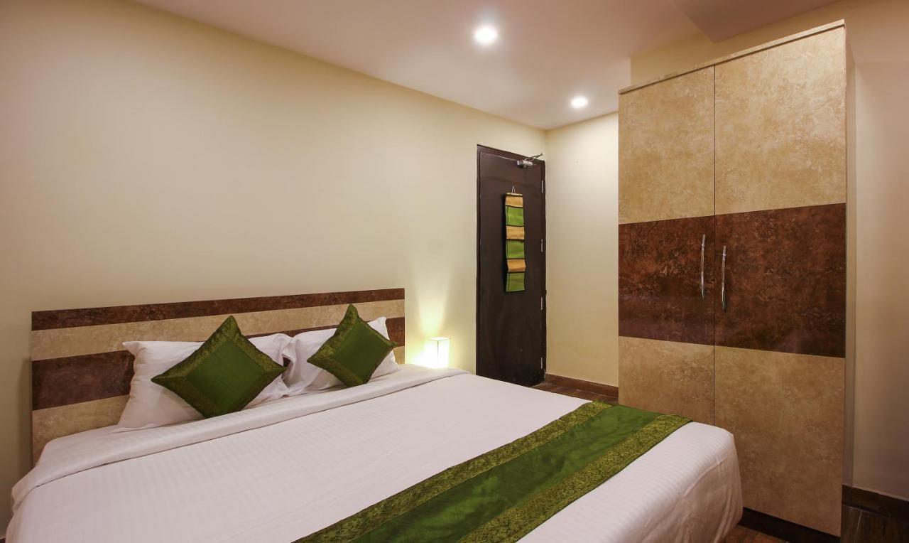 Treebo Address Inn, Banjara Hills Hajdarábád Exteriér fotografie