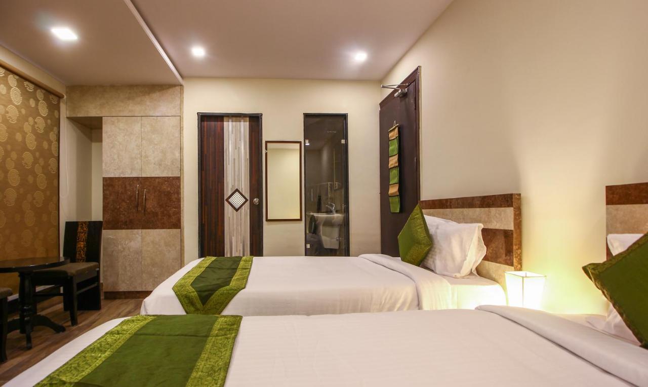 Treebo Address Inn, Banjara Hills Hajdarábád Exteriér fotografie