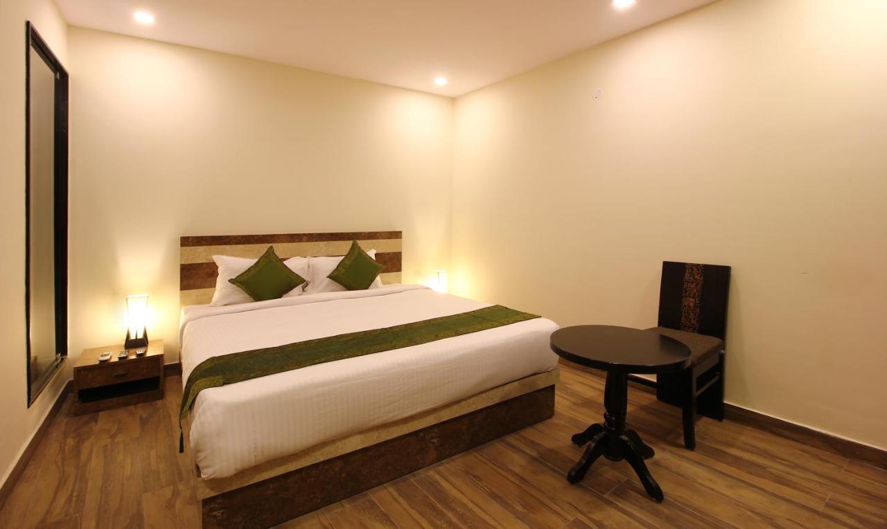 Treebo Address Inn, Banjara Hills Hajdarábád Exteriér fotografie