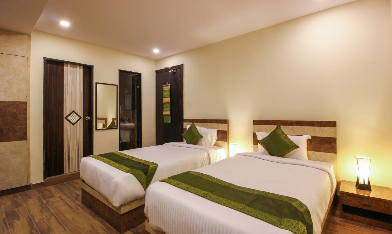 Treebo Address Inn, Banjara Hills Hajdarábád Exteriér fotografie