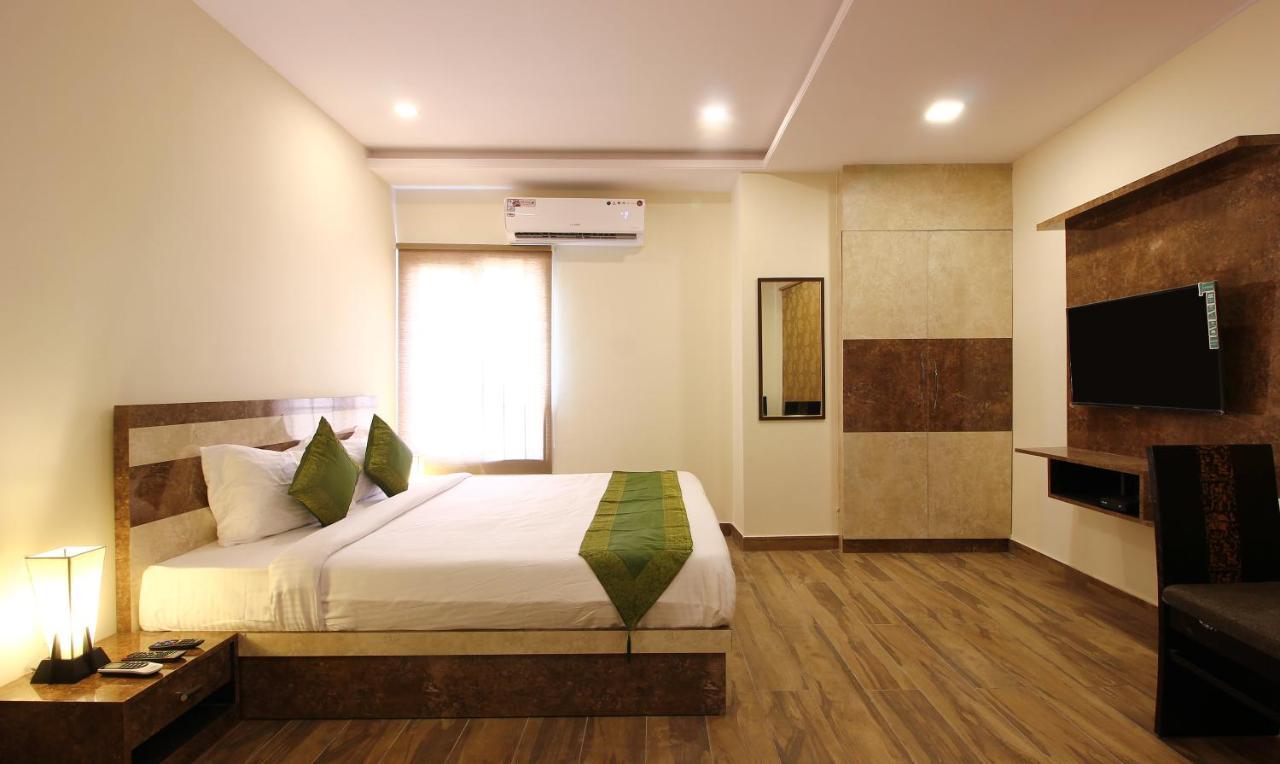 Treebo Address Inn, Banjara Hills Hajdarábád Exteriér fotografie