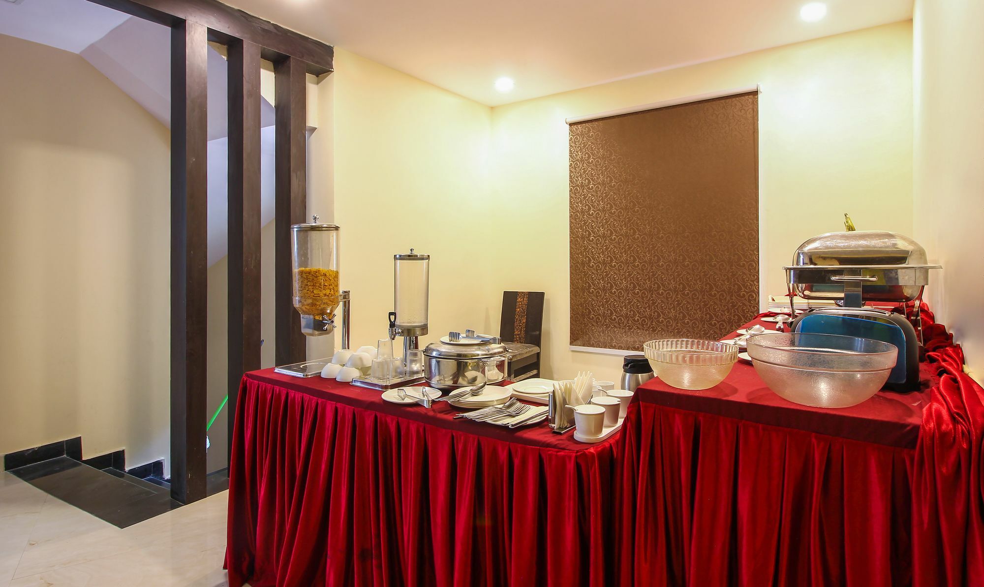 Treebo Address Inn, Banjara Hills Hajdarábád Exteriér fotografie