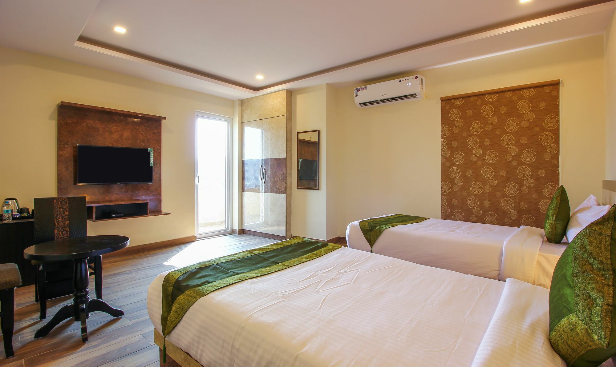 Treebo Address Inn, Banjara Hills Hajdarábád Exteriér fotografie